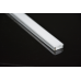 Ίσιο προφίλ αλουμινίου ματ για ταινία LED 2,00μ.